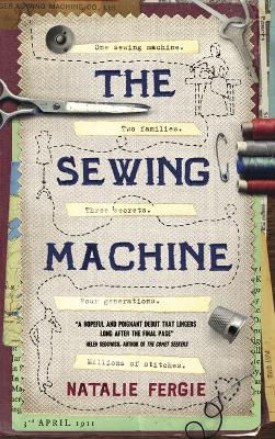 Book cover for The Sewing Machine