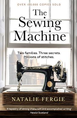 Book cover for The Sewing Machine