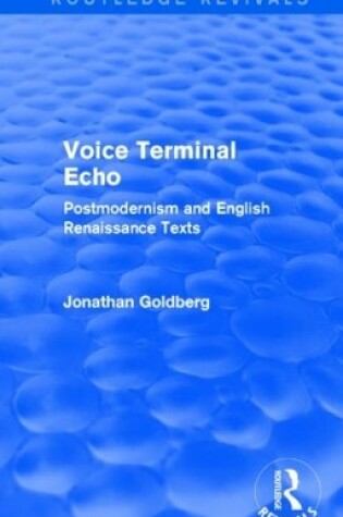 Cover of Voice Terminal Echo