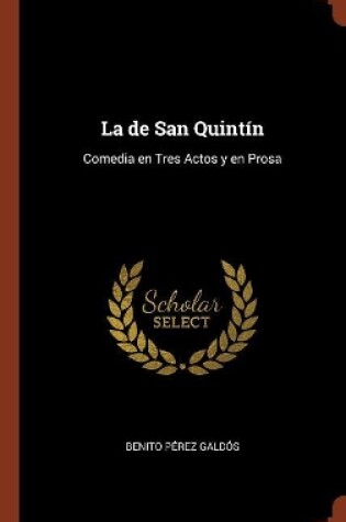 Cover of La de San Quint n