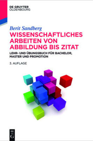 Cover of Wissenschaftliches Arbeiten Von Abbildung Bis Zitat