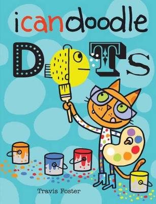 Book cover for I Can Doodle: Dots