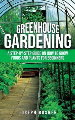 Book cover for Greenhouse Gardening