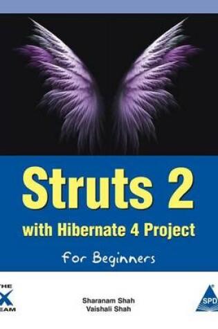 Cover of Struts 2 with Hibernate 4 Project for Beginners