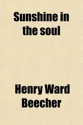 Book cover for Sunshine in the Soul