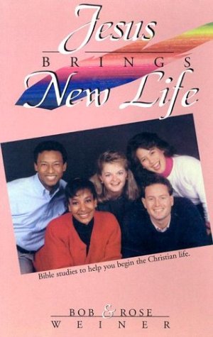 Book cover for Jesus Brings New Life