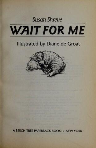 Book cover for Wait for Me