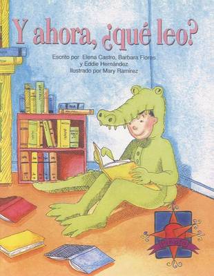 Book cover for Y Ahora, Que Leo?