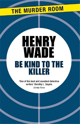 Cover of Be Kind to the Killer