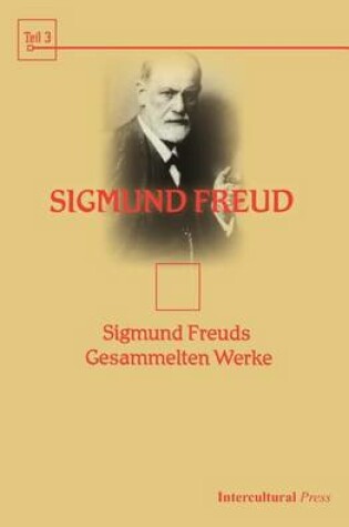 Cover of Sigmund Freuds Gesammelten Werke