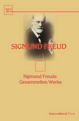 Book cover for Sigmund Freuds Gesammelten Werke