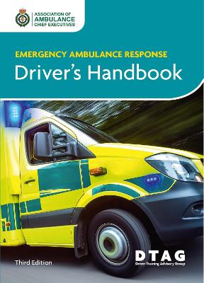 Book cover for Emergency Ambulance Response Driver Handbook