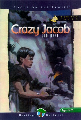 Book cover for Crazy Jacob (Kt4)