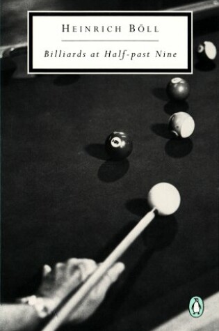 Cover of Billiards at Half-Past Nine