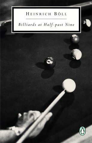 Book cover for Billiards at Half-Past Nine
