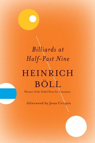 Book cover for Billiards at Half-Past Nine