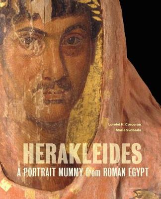 Book cover for Herakleides - A Portrait Mummy From Roman Egypt