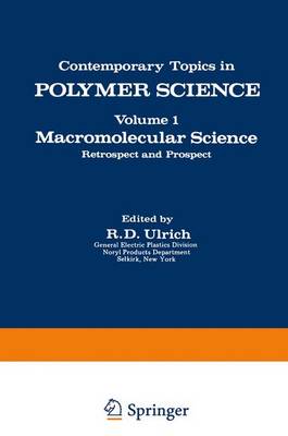 Book cover for Macromolecular Science