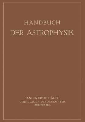 Book cover for Grundlagen der Astrophysik