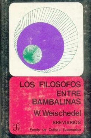 Cover of Los Filosofos Entre Bambalinas