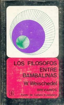 Book cover for Los Filosofos Entre Bambalinas