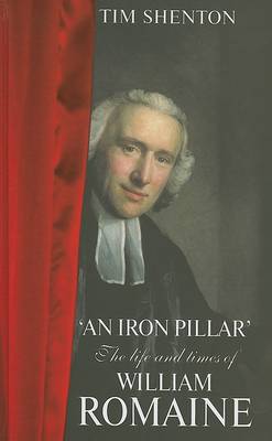 Book cover for An Iron Pillar