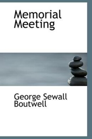 Cover of Memorial Meeting