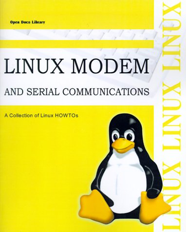 Cover of Linux Modem and Serial Communications