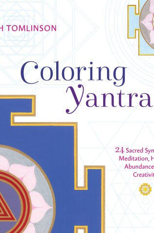 Cover of Coloring Yantras