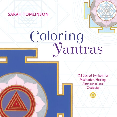 Book cover for Coloring Yantras