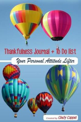 Cover of Thankfulness Journal + To Do List