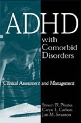 Cover of ADHD with Comorbid Disorders