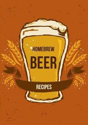 Book cover for Homebrew Beer Recipes