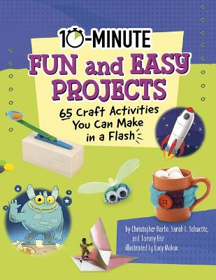 Book cover for 10 Minute Fun and Easy Projects