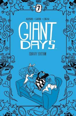 Book cover for Giant Days Library Edition Vol 7