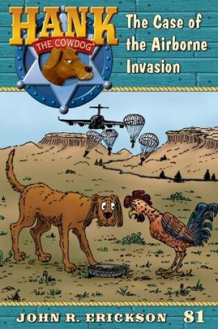 Cover of The Case of the Airborne Invasion