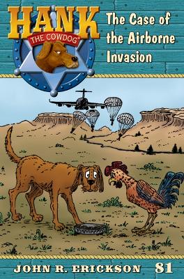 Book cover for The Case of the Airborne Invasion