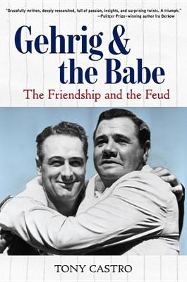 Book cover for Gehrig and the Babe