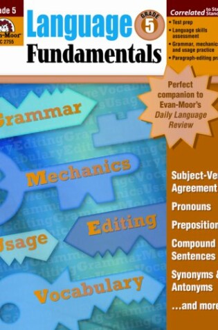 Cover of Language Fundamentals, Grade 5