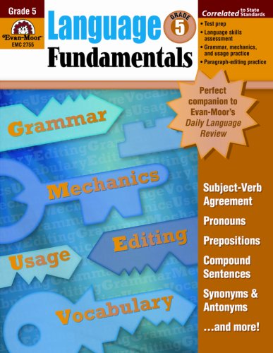 Cover of Language Fundamentals, Grade 5
