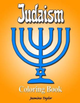 Book cover for Judaism Coloring Book