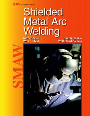 Book cover for Shielded Metal Arc Welding