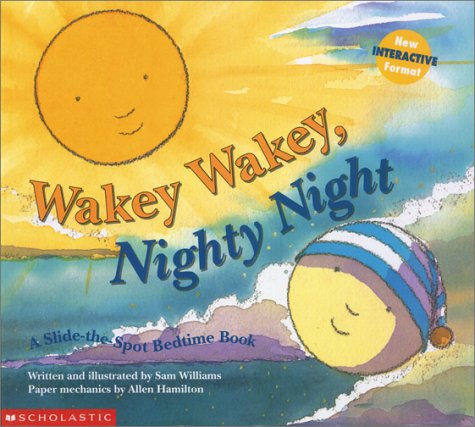 Book cover for Wakey Wakey, Nighty Night