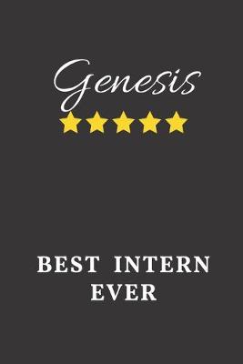 Book cover for Genesis Best Intern Ever