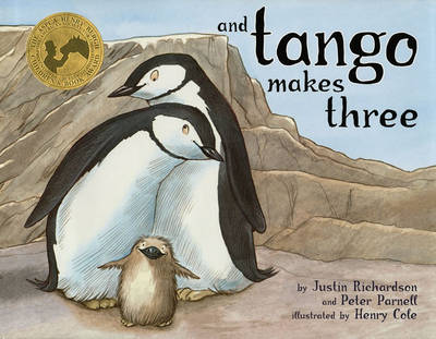 Book cover for And Tango Makes Three