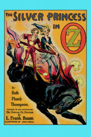 Cover of The Silver Princess of Oz
