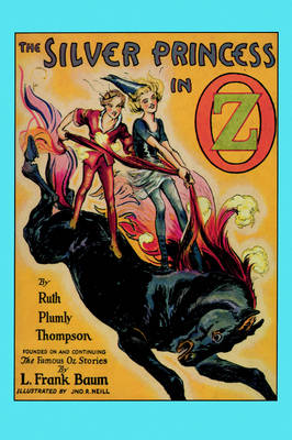 Book cover for The Silver Princess of Oz