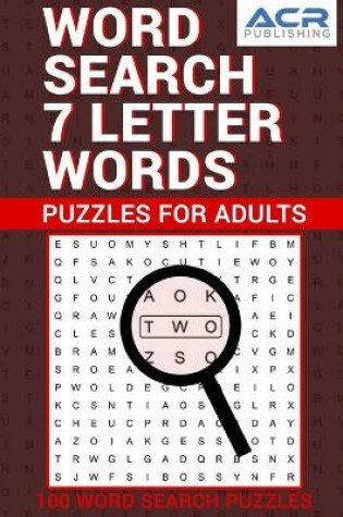 Cover of Word Search 7 letter words