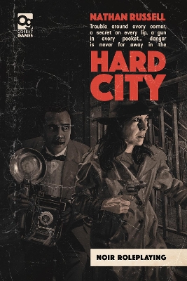 Book cover for Hard City