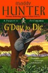 Book cover for G'Day to Die